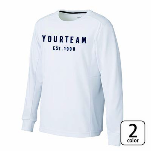 UVドライエア 長袖プラクティスシャツ【SF004LS】