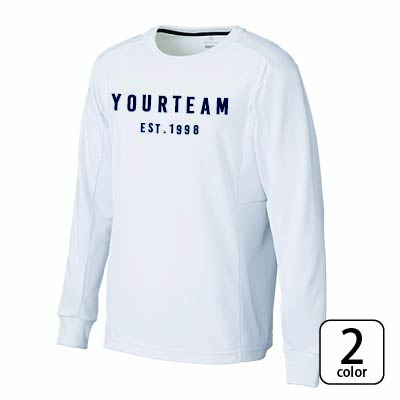 UVドライエア 長袖プラクティスシャツ【SF004LS】